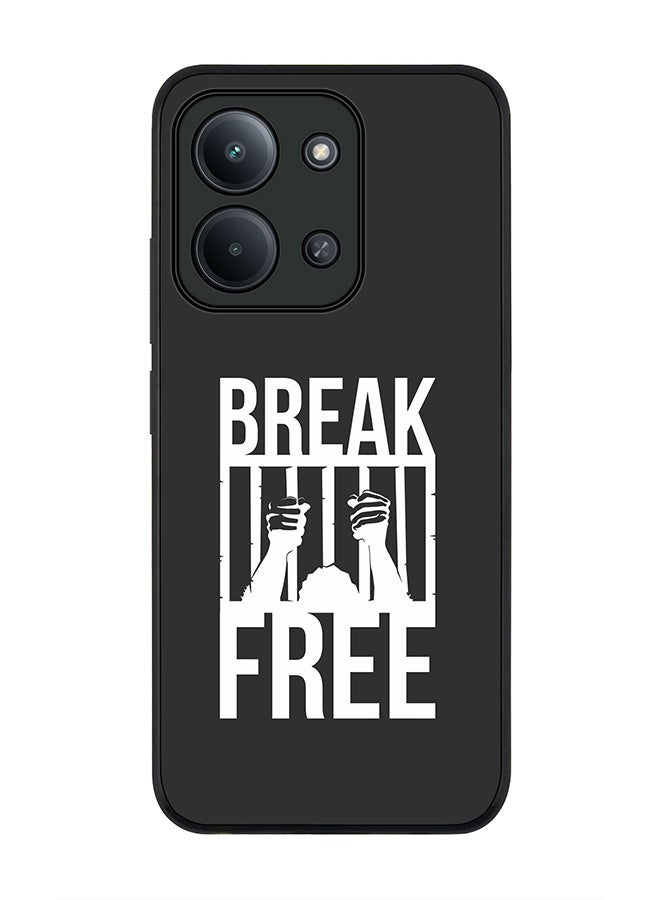 For Xiaomi Redmi 15C 4G Case,Slim fit Camera Protection, Shockproof Thin Phone cover  - Break Free